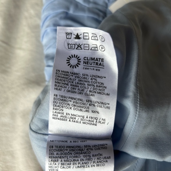 NEW Reformation Archer Top in Ice Water | NWT | US 4 - Picture 6 of 10